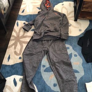 Russell track suit